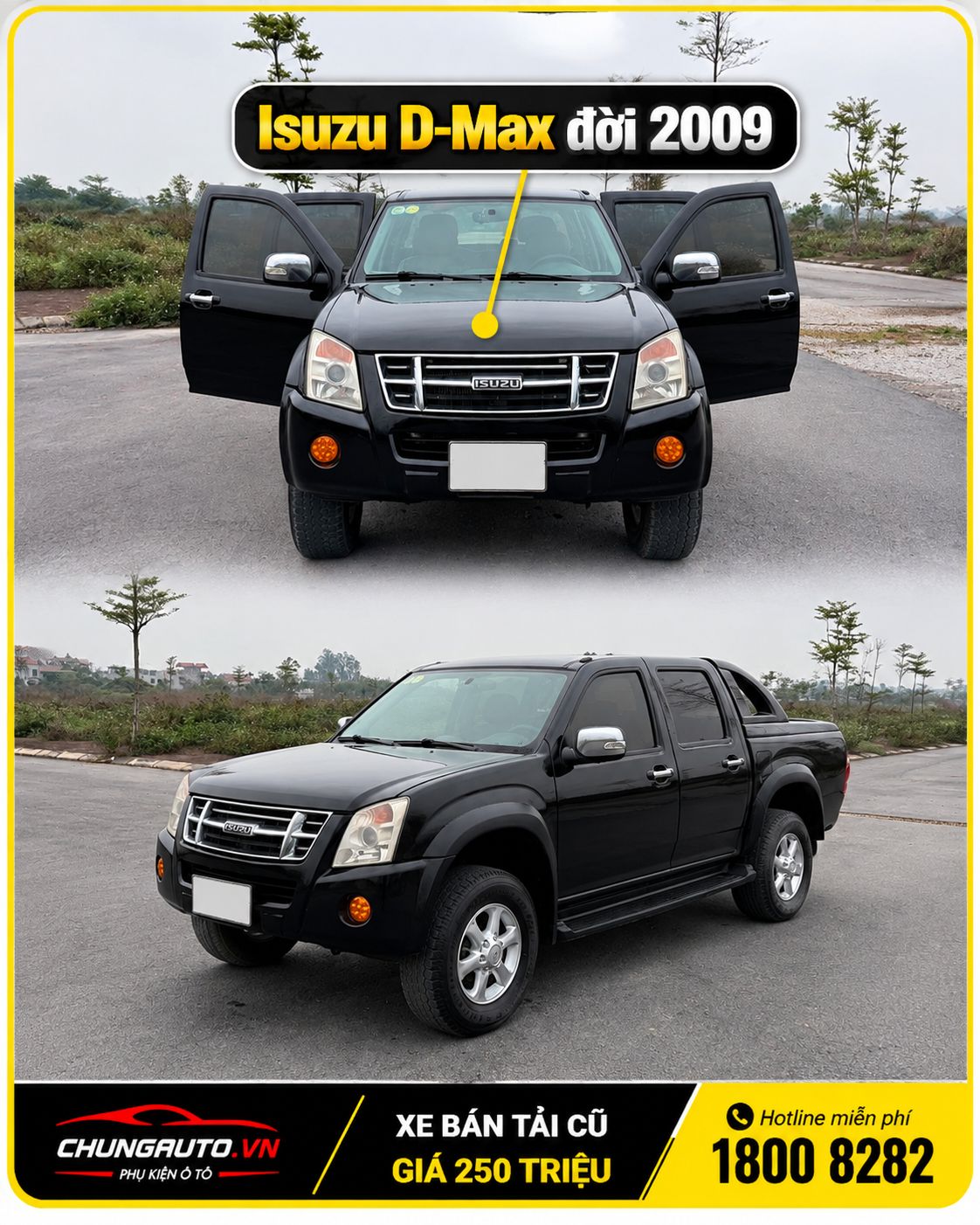 mua-xe-ban-tai-cu-gia-250-trieu-isuzu 