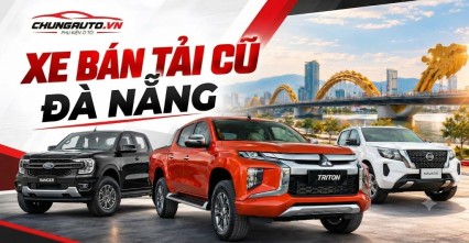 Xe bán tải cũ Đà Nẵng từ 350 triệu và kinh nghiệm chọn xe đáng tham khảo