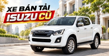 Xe bán tải Isuzu cũ giá mềm nhưng có thực sự đáng mua?