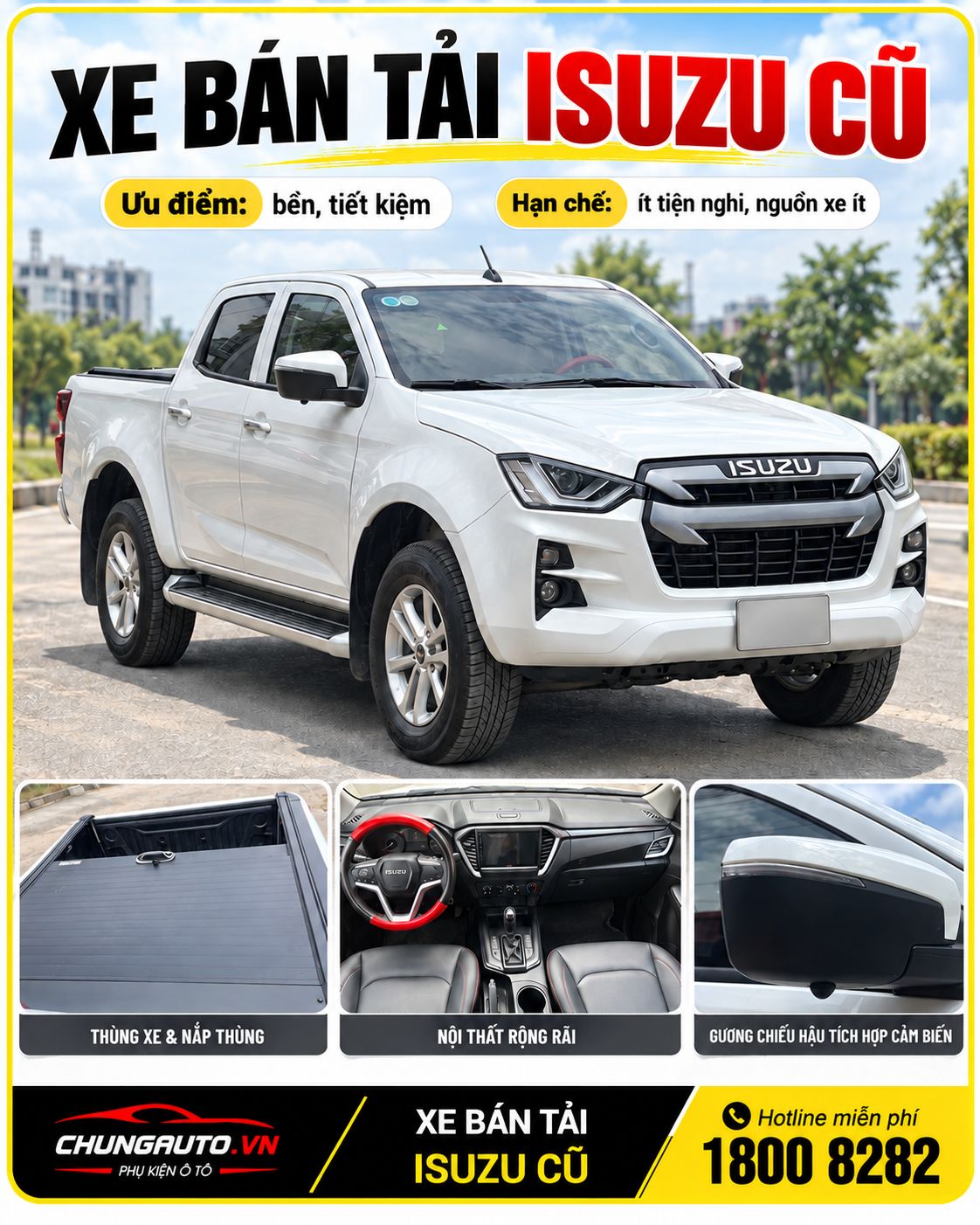 xe-ban-tai-isuzu-cu-uu-nhuoc 