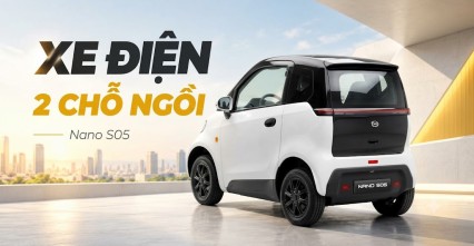 Xe điện 2 chỗ có phải lời giải cho bài toán đỗ xe đô thị?