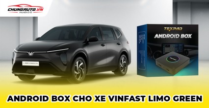 Android Box cho xe Vinfast Limo Green