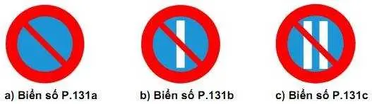Biển cấm đỗ xe