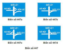 Biển báo cầu vượt liên thông