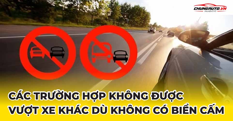 Trường hợp không được vượt đèn đỏ