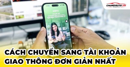 Tài khoản giao thông là gì? Cách chuyển sang tài khoản giao thông đơn giản nhất
