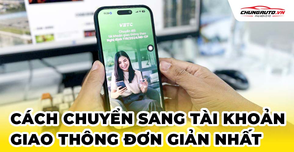 Cách chuyển sang tài khoản giao thông 