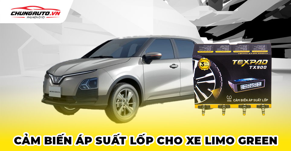 Cảm biến áp suất lốp cho Vinfast Limo Green