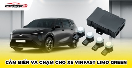Cảm biến va chạm cho xe Limo Green
