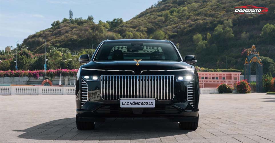 Thiết kế ngoại thất Lạc Hồng 900 LX