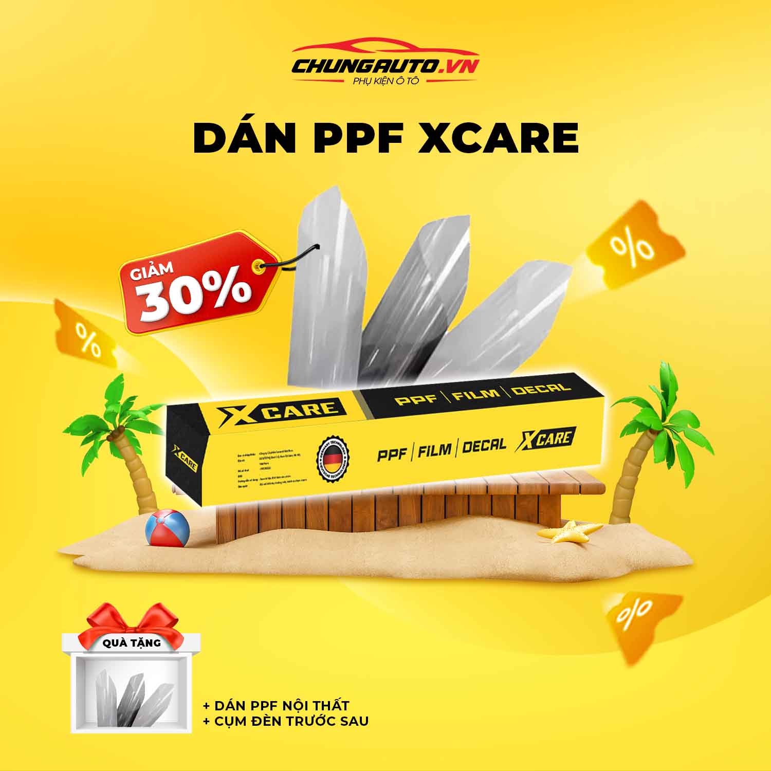 Chào hè khuyến mại PPF Xcare