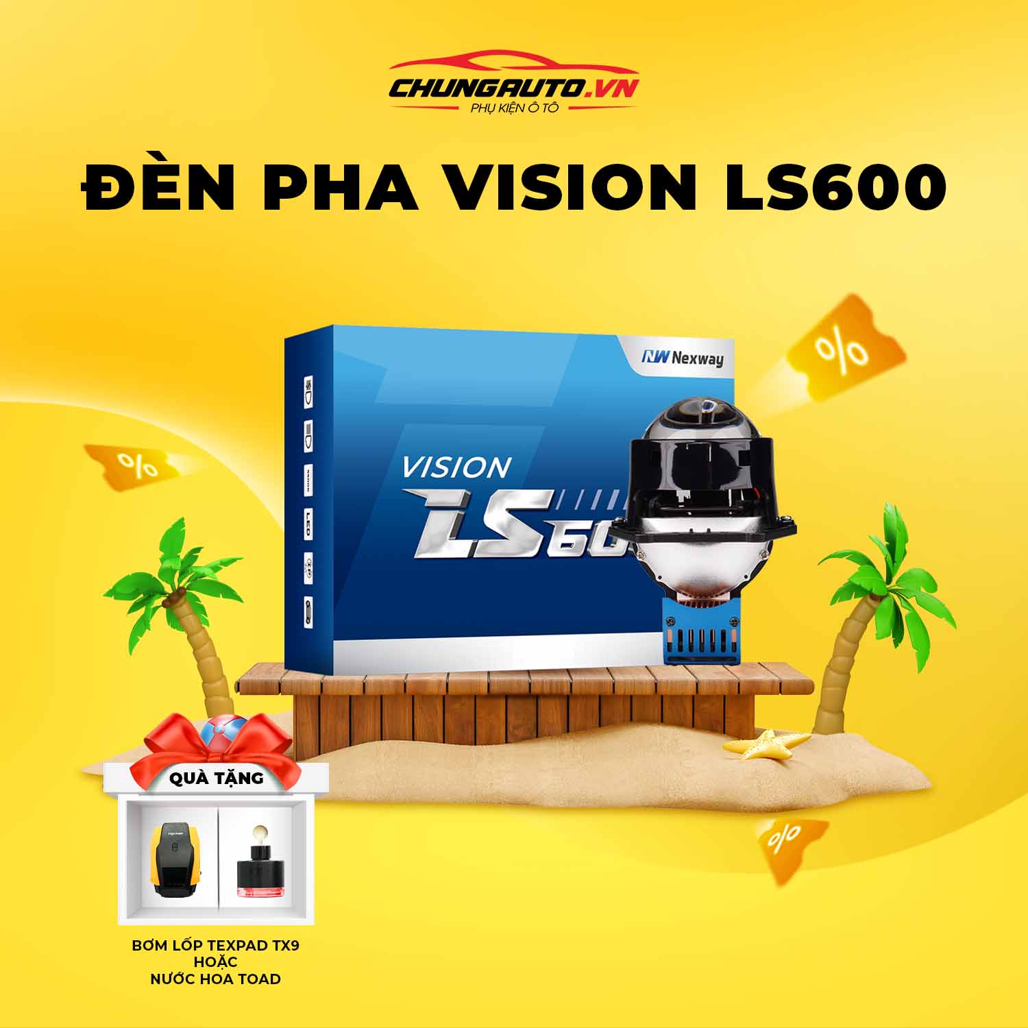 Đèn bi pha Nexway Vision LS600