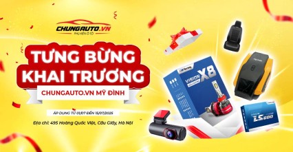 Khuyến mãi đặc biệt nhân dịp khai trương ChungAuto.vn Mỹ Đình