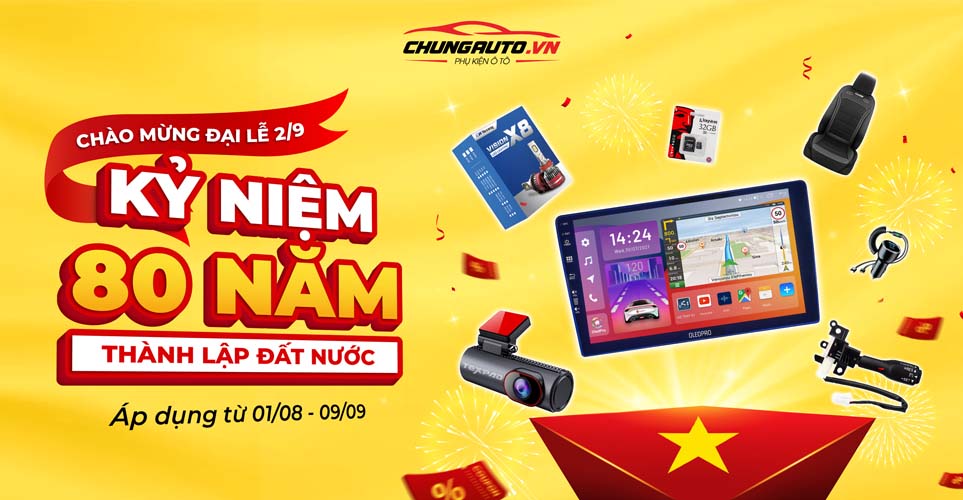 Chương trình khuyến mại mừng đại lễ dân tộc