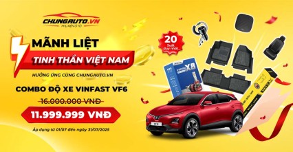 Chương trình khuyến mãi combo độ xe Vinfast VF6