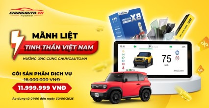 Chương trình khuyến mãi combo độ xe VF3