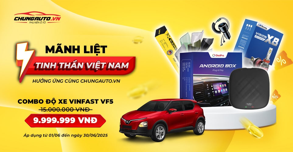 Combo độ xe Vinfast VF5