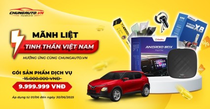 Chương trình khuyến mãi combo độ xe Vinfast VF5