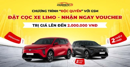 [ƯU ĐÃI ĐỘC QUYỀN] Chương trình đặt cọc xe Limo Green, tặng Voucher trị giá lên tới 2.000.000 VNĐ