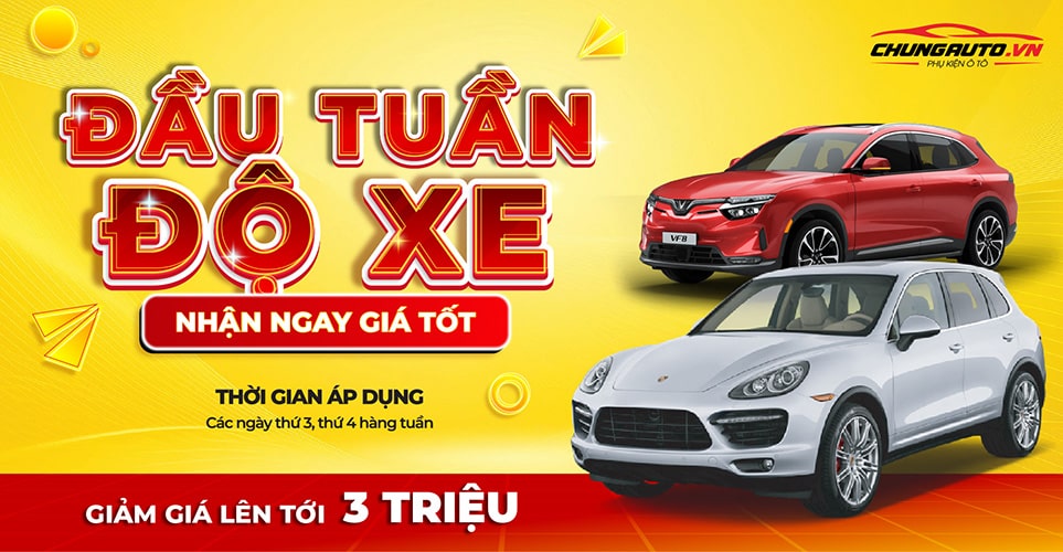 Đầu tuần độ xe - nhận ngay giá tốt