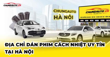 Top địa chỉ dán phim cách nhiệt tại Hà Nội uy tín
