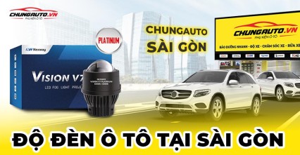 Top địa chỉ độ đèn ô tô tại thành phố Hồ Chí Minh uy tín