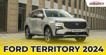 Ford Territory 2024: Thông tin xe và giá bán mới nhất
