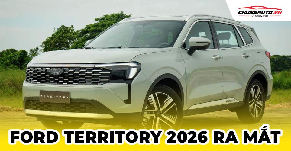 Ford Territory 2026 ra mắt