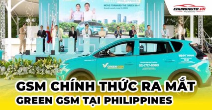 GSM chính thức ra mắt Green GSM tại Philippines