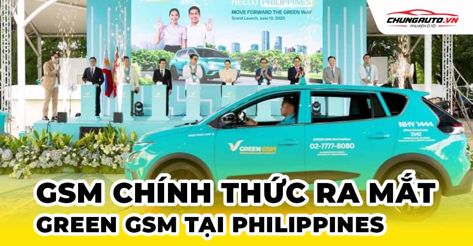 GSM chính thức ra mắt Green GSM tại Philippines