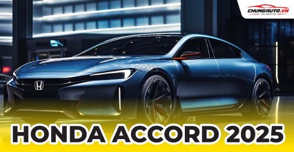 Honda Accord 2025: Thông số kỹ thuật, giá bán, ngày ra mắt