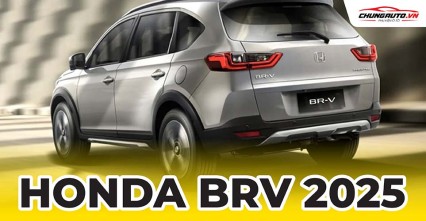 Honda BRV 2025: Thiết kế, giá bán và ngày ra mắt