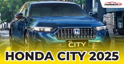 Honda City 2025: Thông số kỹ thuật, giá bán, ngày ra mắt