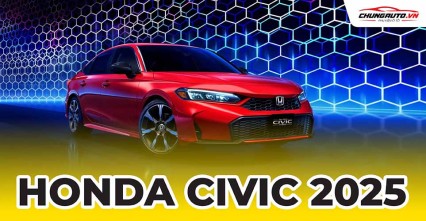 Honda Civic 2025: Thông số kỹ thuật, giá bán, ngày ra mắt