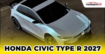 Honda Civic Type R 2027 ra mắt | Thiết kế nội ngoại thất, thông số kỹ thuật, giá bán