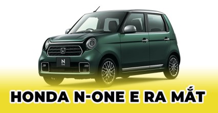 Honda N-ONE e ra mắt | Thiết kế nội ngoại thất, thông số kỹ thuật, giá bán