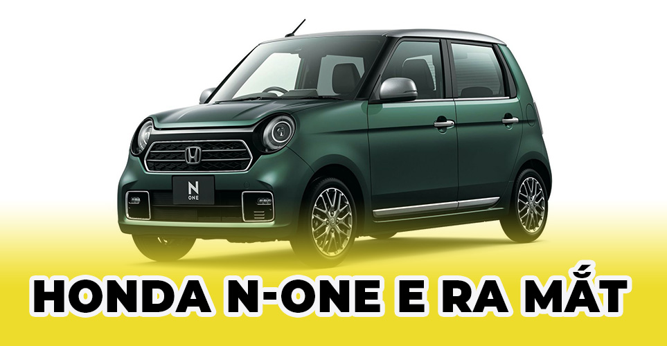 Honda N-One ra mắt