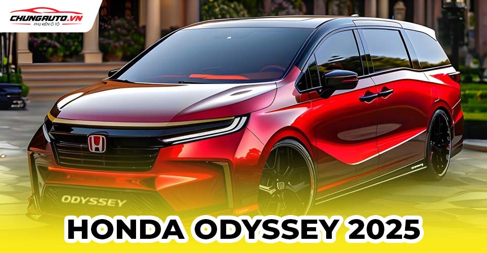 Honda Odyssey 2025