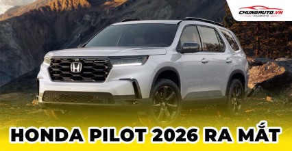 Honda Pilot 2026 ra mắt | Thiết kế nội ngoại thất, thông số kỹ thuật, giá bán