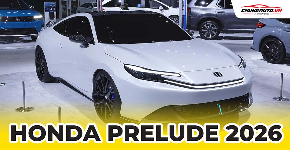 Honda Prelude 2026