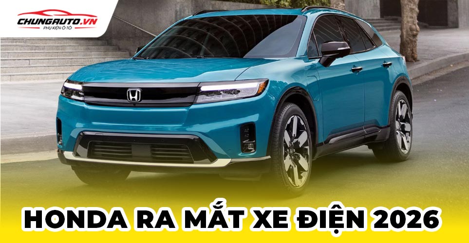 Honda ra mắt xe điện năm 2026