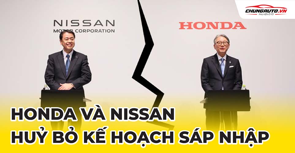 Nissn và Honda hủy bỏ kế hoạch sáp nháp