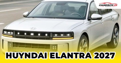 Huyndai Elantra 2027 | Thiết kế nội ngoại thất, thông số kỹ thuật, giá bán