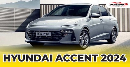 Hyundai Accent 2024: Thông tin xe & Giá bán mới nhẩt