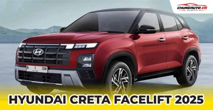 Hyundai Creta N Line 2025 ra mắt | Thiết kế nội ngoại thất, thông số kỹ thuật, giá bán