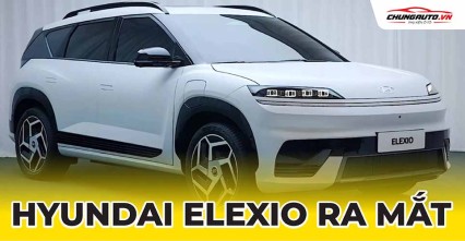 Hyundai Elexio ra mắt | Thiết kế nội ngoại thất, thông số kỹ thuật, giá bán