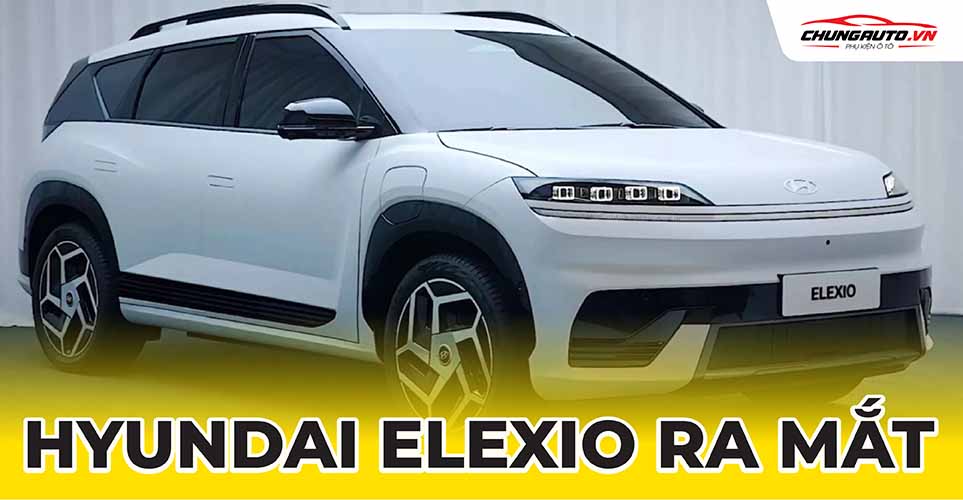 Huyndai Elexio ra mắt