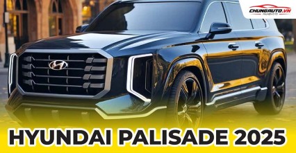 Hyundai Palisade 2025 | Thông số kỹ thuật, ngày ra mắt, giá bán