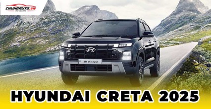 Hyundai Creta 2025: Thông số kỹ thuật, giá bán, ngày ra mắt