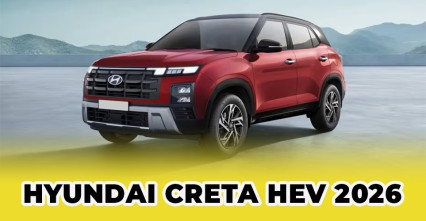 Hyundai Creta HEV 2026 ra mắt | Thiết kế nội ngoại thất, thông số kỹ thuật, giá bán